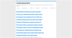 Desktop Screenshot of landscapedesignhq.org