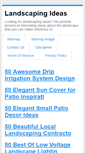 Mobile Screenshot of landscapedesignhq.org